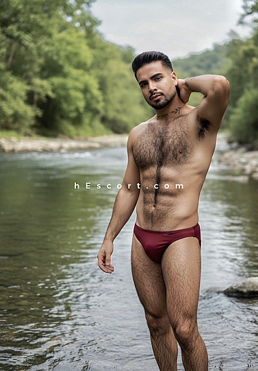 Alexis - Male escort in Barcelona