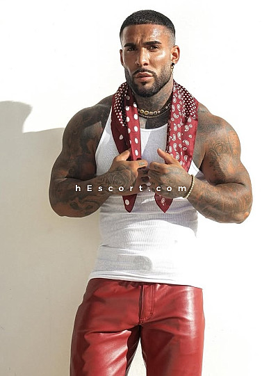 Imanolbrown - Male escort in Madrid