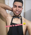 Leon - Hombre escort en Madrid