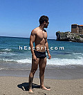 Lucas - Hombre escort en Madrid