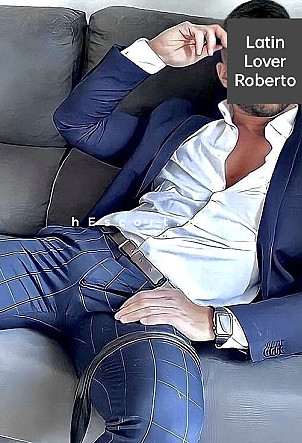 Roberto - Hombre escort en Marbella