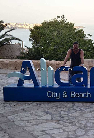 Andreas - Hombre escort en Alicante/Alacant
