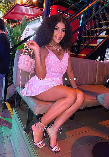 STEFANY - Trans escort in Barcelona