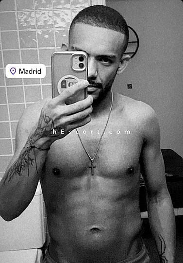 El Chucky - Male escort in Madrid