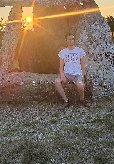 Ioseba - Hombre escort en Valencia