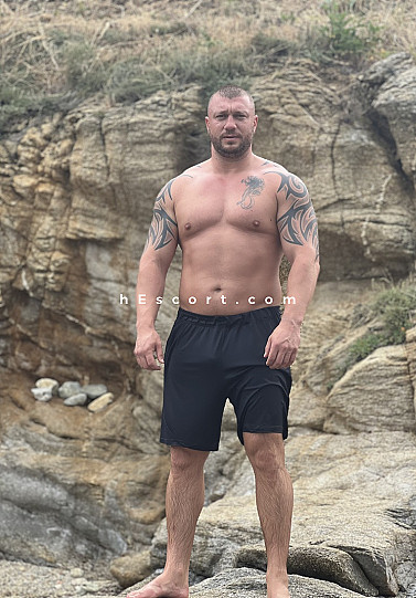 Denis - Male escort in Barcelona