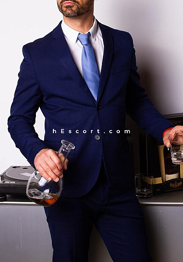 David Sanz - Male escort in Barcelona