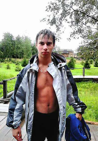 Ilja - Hombre escort en Madrid