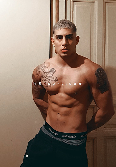 Asher - Male escort in Madrid