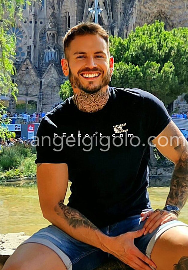 Angel - Hombre escort en Barcelona