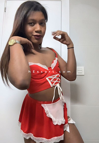 Isabel - Trans escort in Zaragoza