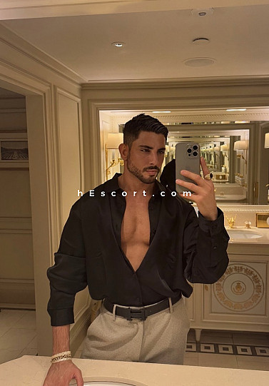 Marcos - Male escort in Marbella