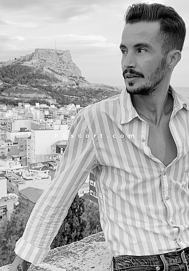 Adam - Hombre escort en Alicante/Alacant