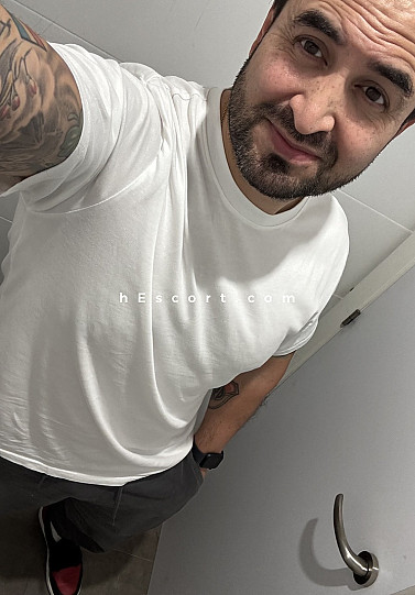 Nicolas Argentino - Hombre escort en Valencia