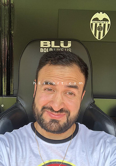 Nicolas REAL Argentino - Male escort in Valencia