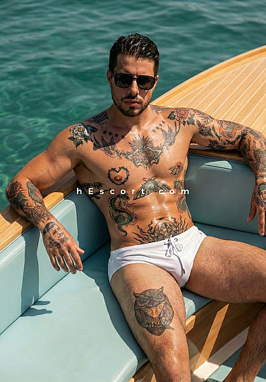 Enea Conti - Male escort in Barcelona