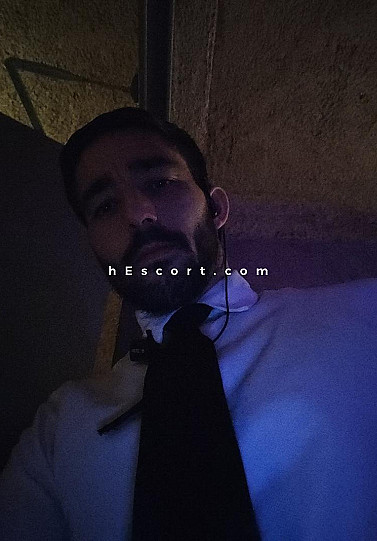 Jorge - Male escort in Toledo