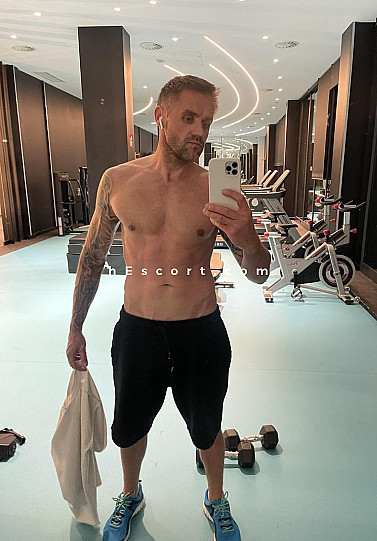 Devid - Male escort in Barcelona