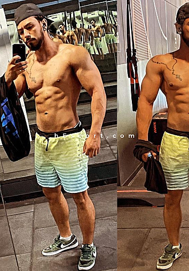 Matheus Ribeiro - Hombre escort en Madrid