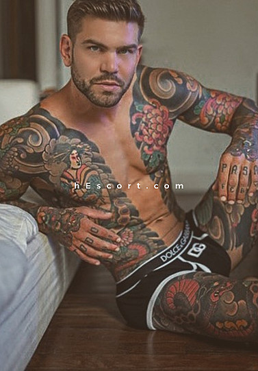 Juan Lucho - Hombre escort en Barcelona