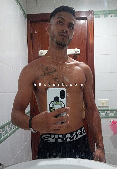 Steven - Hombre escort en Valencia