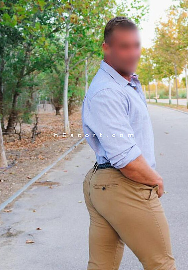 Pablo - Hombre escort en Zaragoza