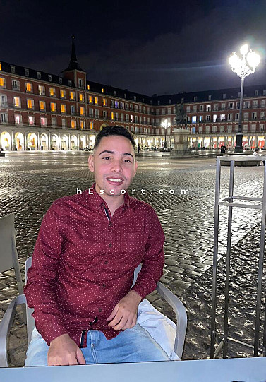 Pedro - Hombre escort en Madrid