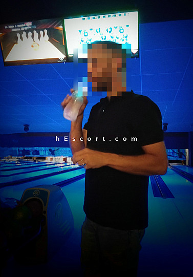 Sergios - Hombre escort en Barcelona