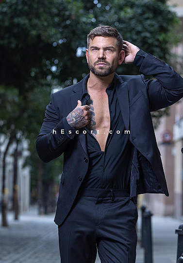 Juan Lucho - Hombre escort en Barcelona