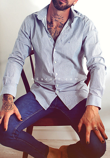Luciano - Hombre escort en Torrevieja