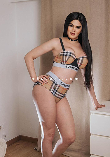 Vianka - Trans escort in Barcelona