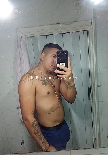 Gabriel - Male escort in Madrid