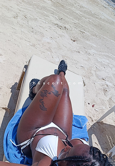 Tiana - Chica escort en Málaga