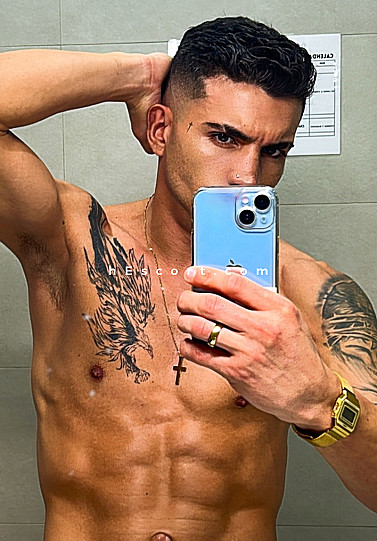 Joao Paulo - Hombre escort en Madrid
