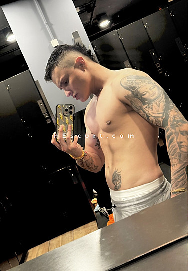 Esteban - Hombre escort en Madrid