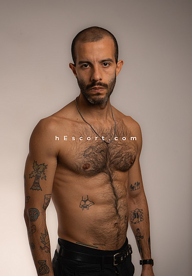 Leonidas - Male escort in Barcelona