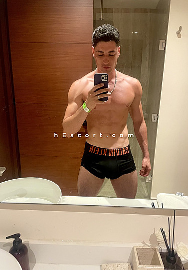 Gio de Luca - Male escort in Madrid