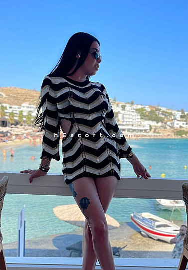 Jacqueline - Trans escort in Madrid