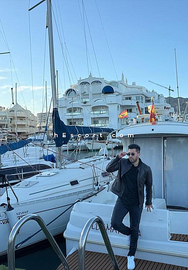 Benjamin - Hombre escort en Valencia