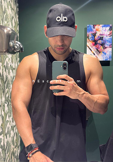 Manuel Satori - Male escort in Málaga