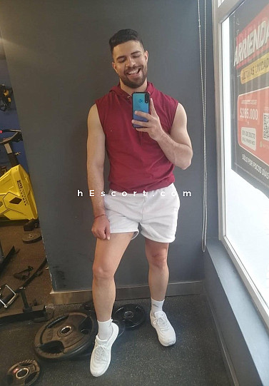 Eltigre - Hombre escort en Madrid