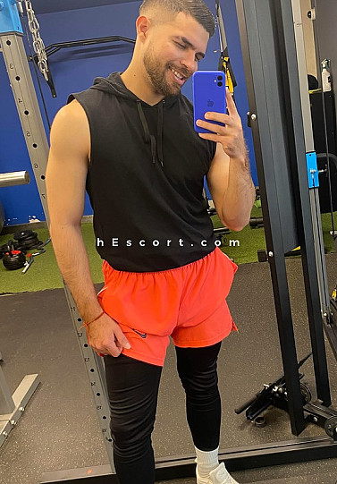 Eltigre - Male escort in Madrid