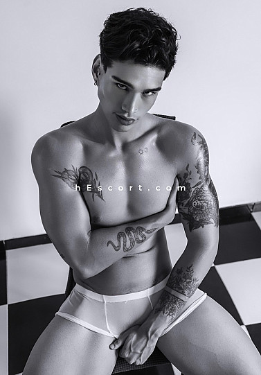 Angel - Male escort in Madrid