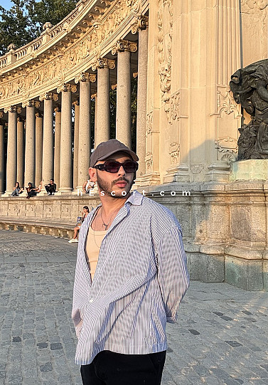 Gustavo Galves - Hombre escort en Madrid