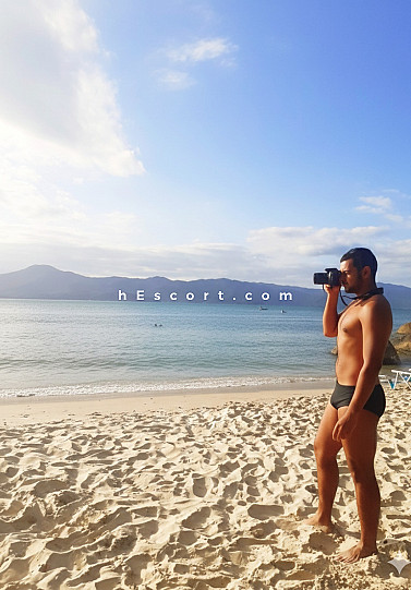 Enric Muniz - Male escort in Valencia