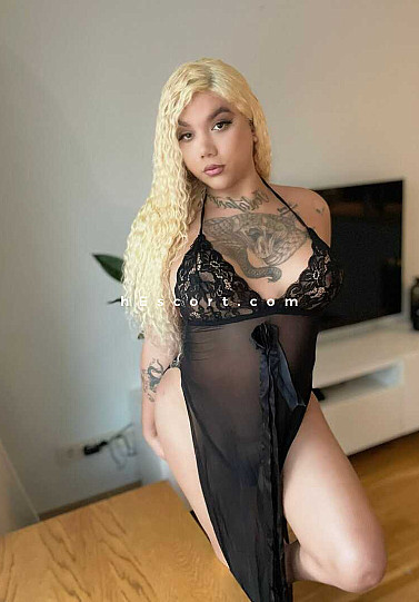ALIZ - Travestis escort en Barcelona