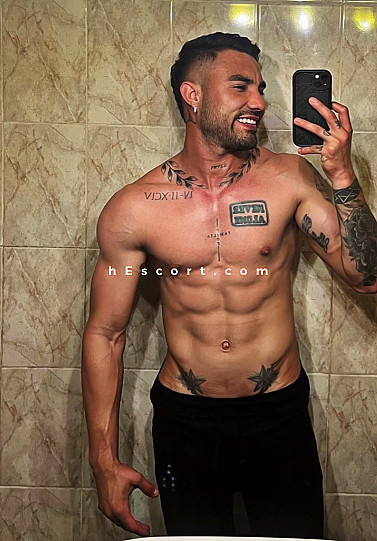 JORDAN - Hombre escort en Madrid