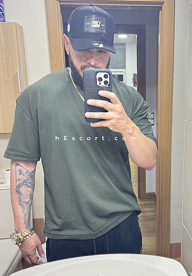 Antonio - Hombre escort en Salamanca