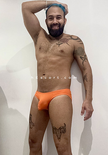 Anthon - Male escort in Madrid