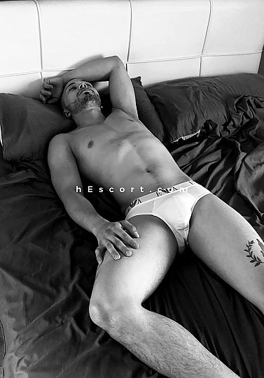 Jacob - Male escort in Madrid